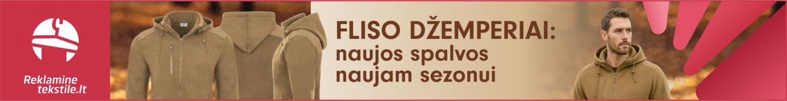 Fliso džemperiai