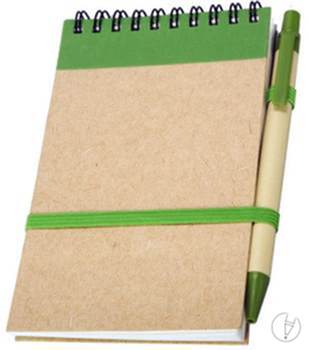 Eco notepad | green