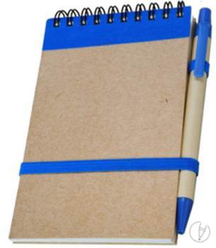 Eco notepad | blue