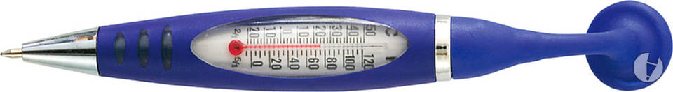 Thermometer | blue