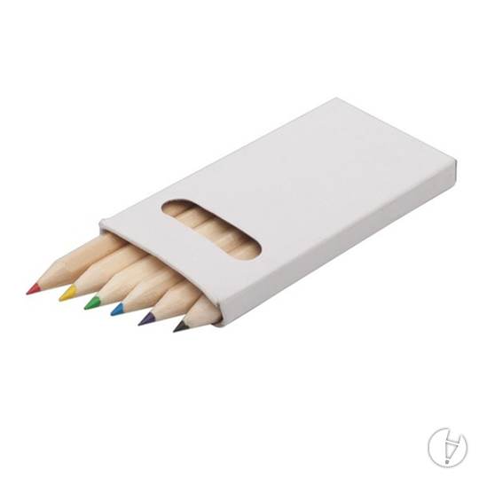 Small colour pencil | white
