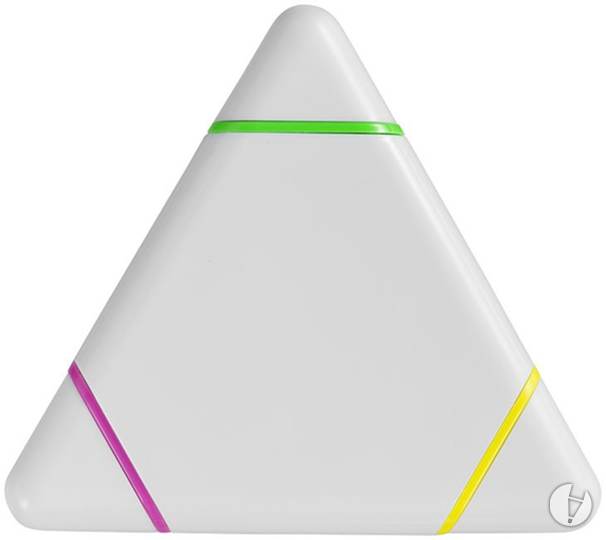 Bermuda triangle | white