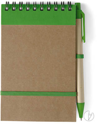Recycled notebook | green